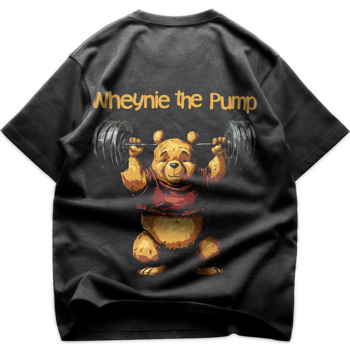 Wheynie the Pump (Backprint) Oversized Shirt