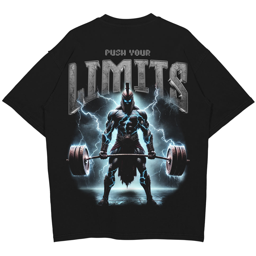 Grænser store (backprint) shirt