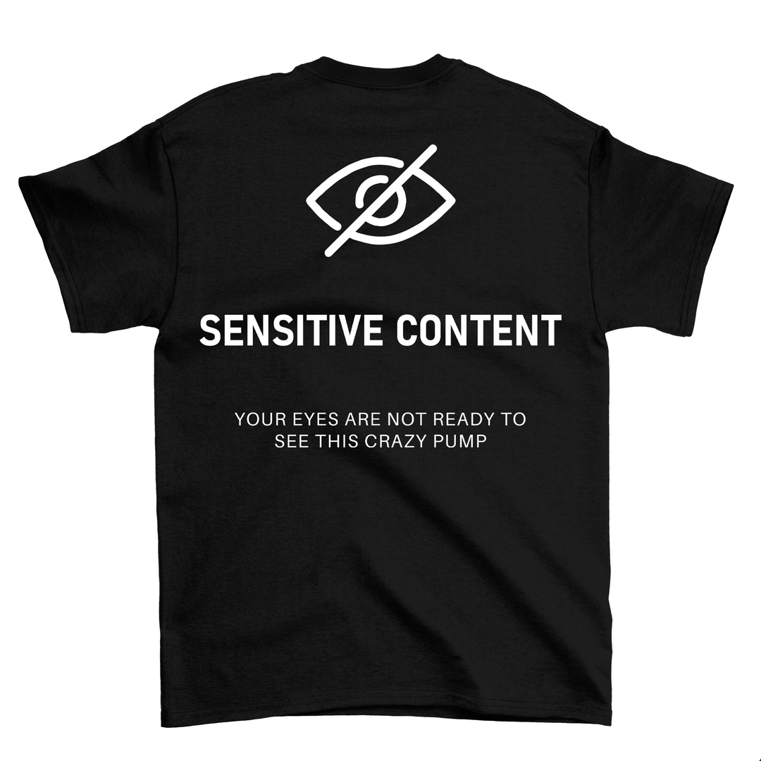 Sensitive (Backprint) Shirt