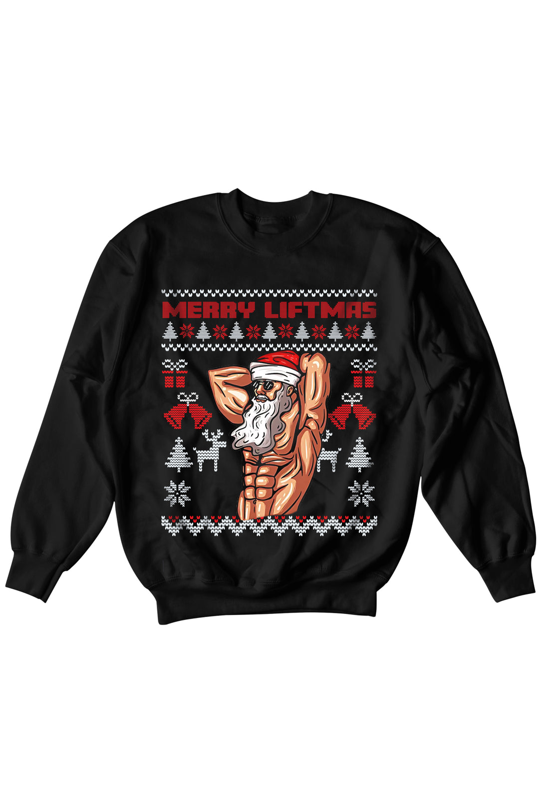 Merry Liftmas sweatshirt