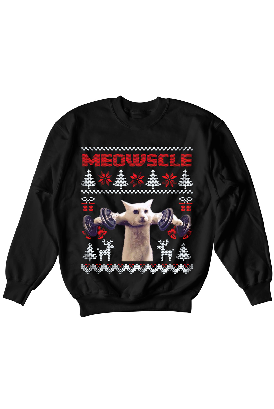 Meowscle sweatshirt