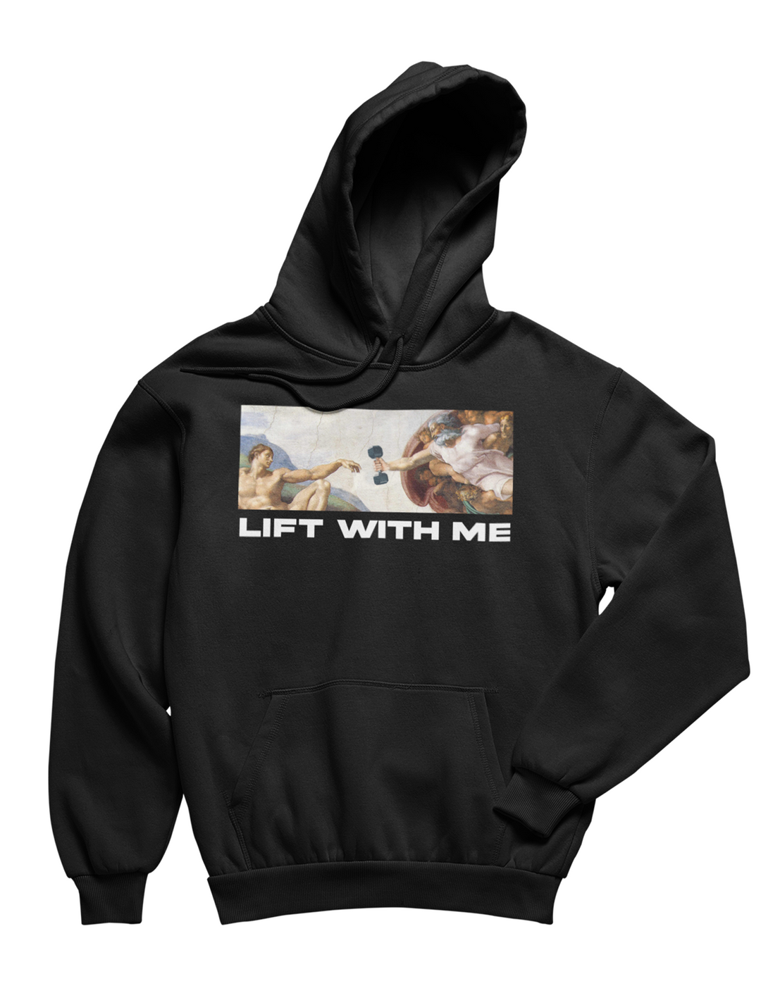 Lift with me Hoodie