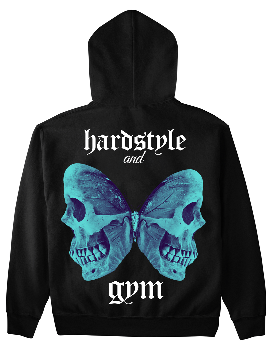 hardstyle and gym Hoodie