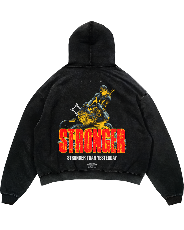 Stronger Oversized Hoodie