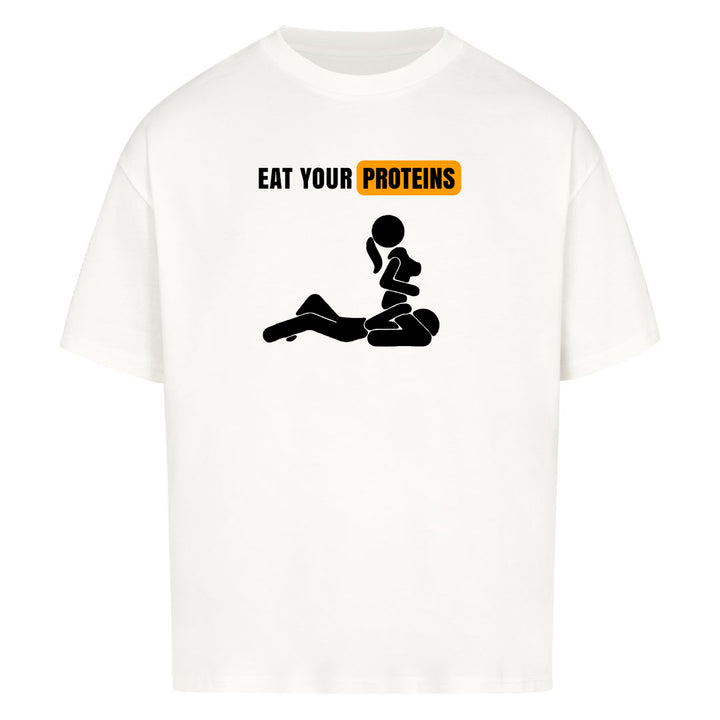 Faderland overdimensioneret (backprint) shirt