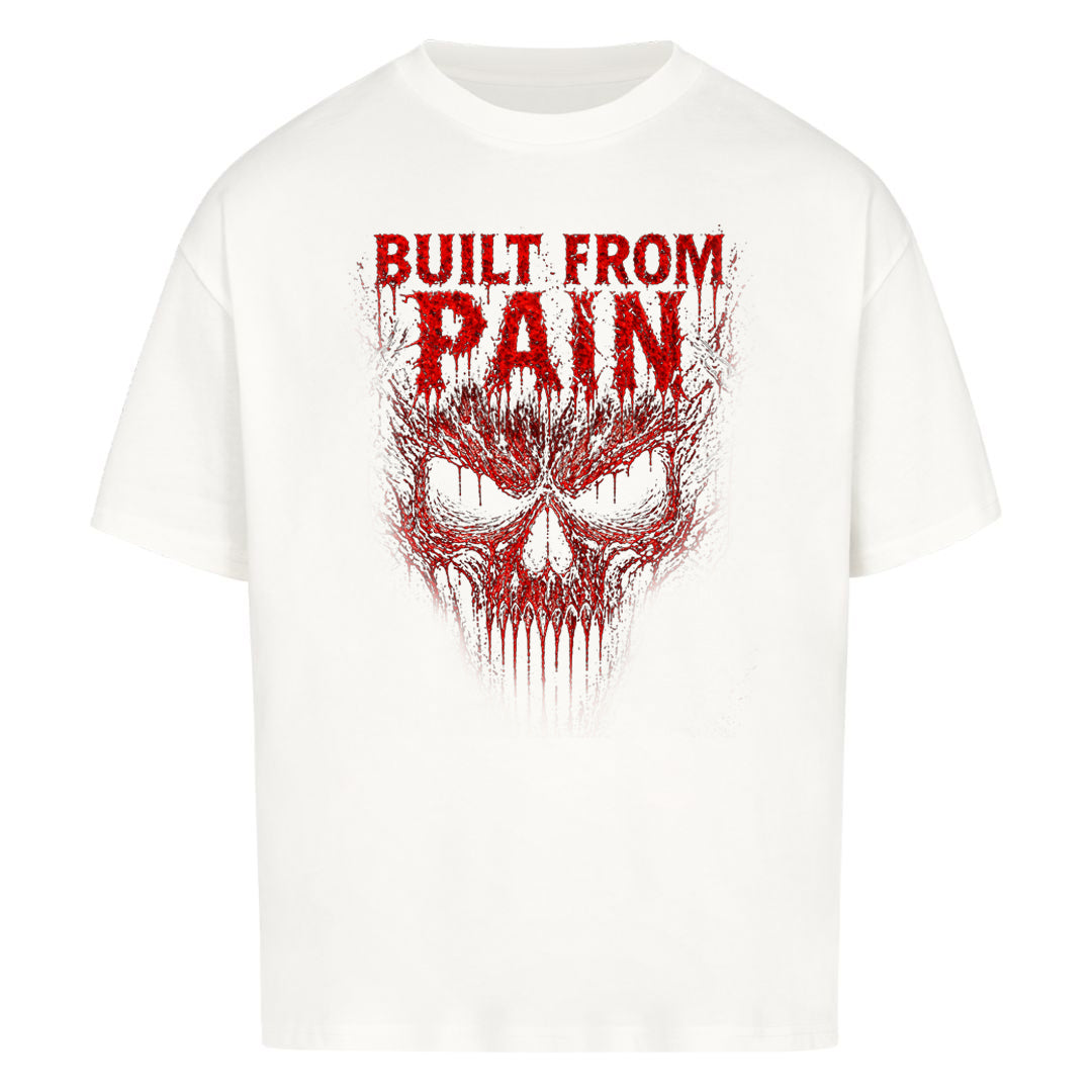 Faderland overdimensioneret (backprint) shirt