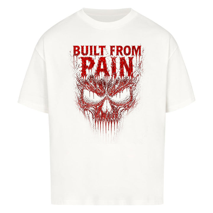 Faderland overdimensioneret (backprint) shirt