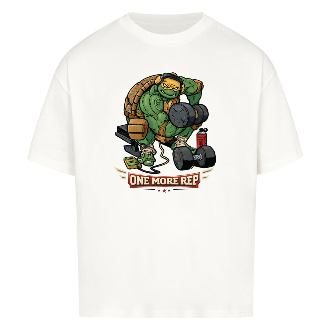 Faderland overdimensioneret (backprint) shirt