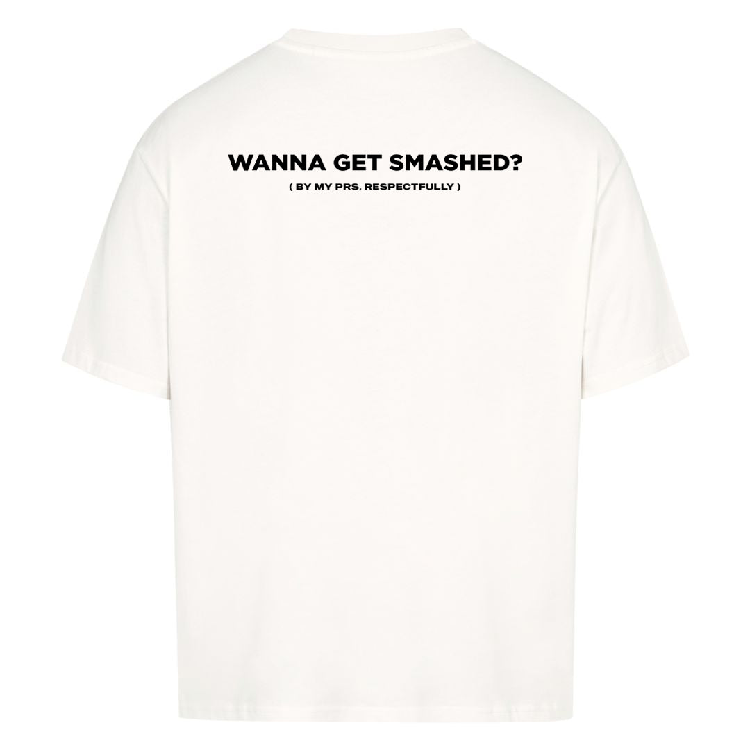 Faderland overdimensioneret (backprint) shirt
