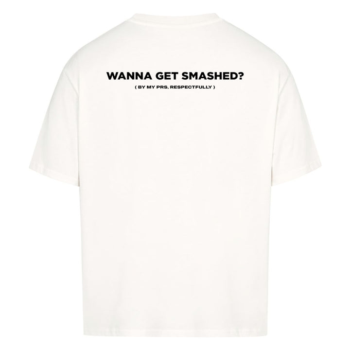 Faderland overdimensioneret (backprint) shirt