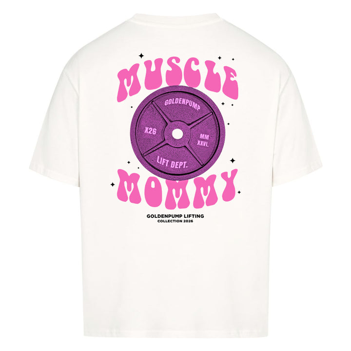 Faderland overdimensioneret (backprint) shirt