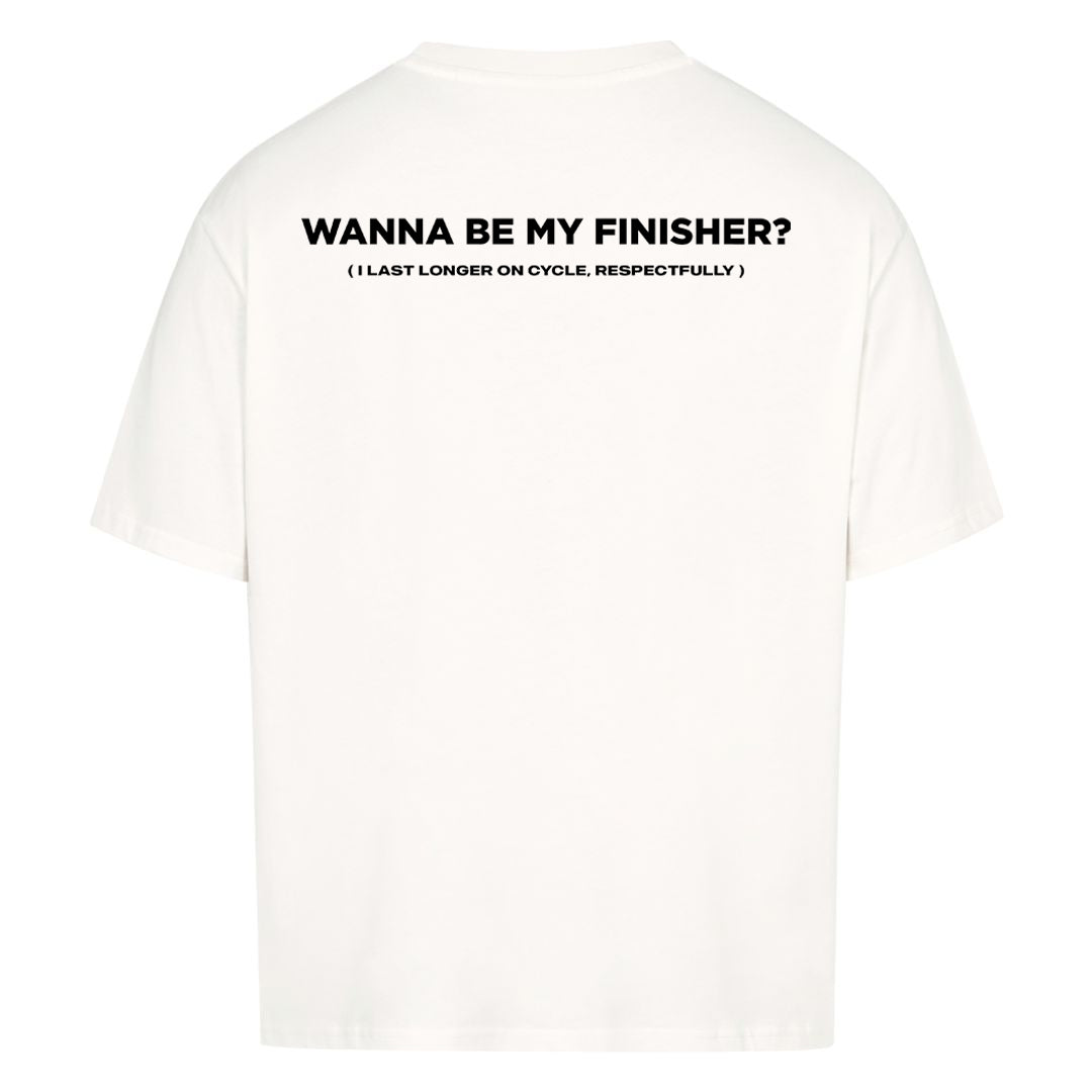 Faderland overdimensioneret (backprint) shirt