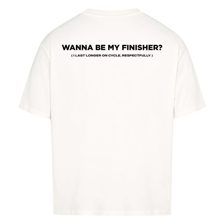 Faderland overdimensioneret (backprint) shirt