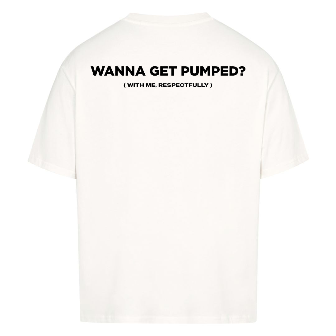 Faderland overdimensioneret (backprint) shirt