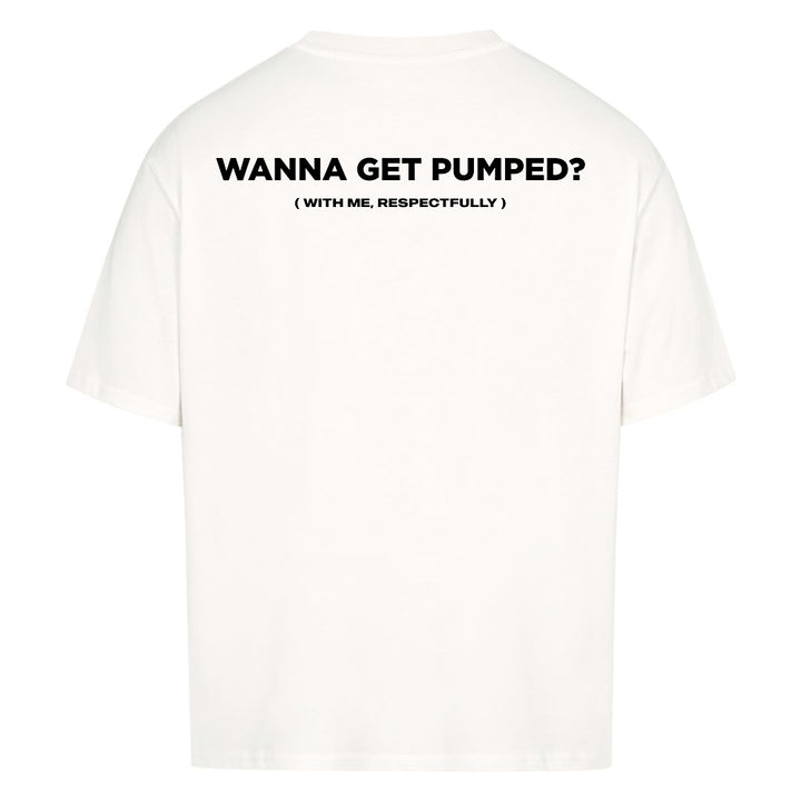 Faderland overdimensioneret (backprint) shirt