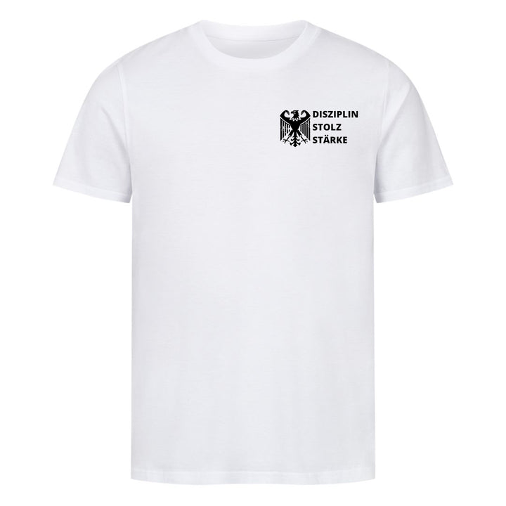 Disciplin stolt styrke t-shirt