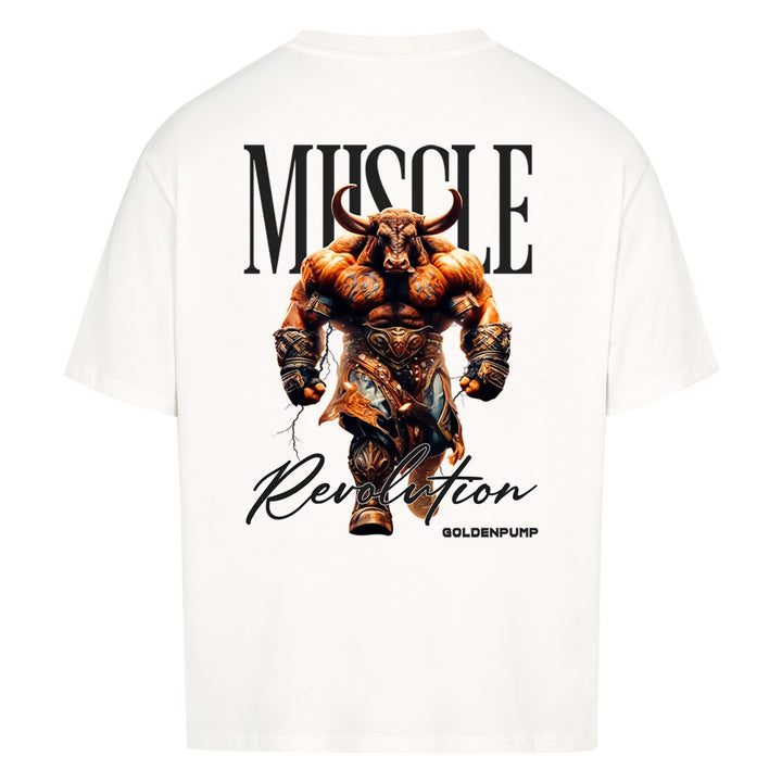 Revolution (Backprint) Oversized Shirt