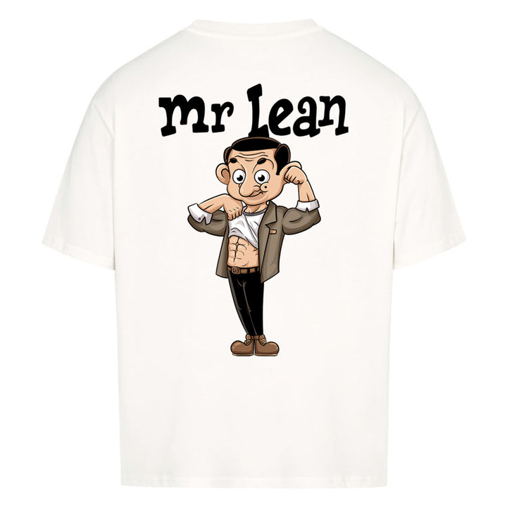 mr Lean (Backprint) Oversized Shirt