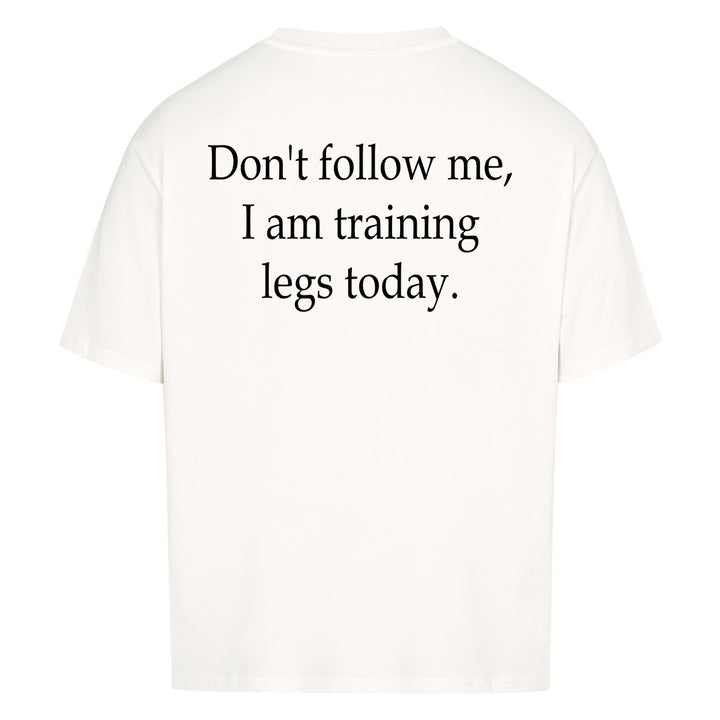 follow (Backprint) Oversize Blast