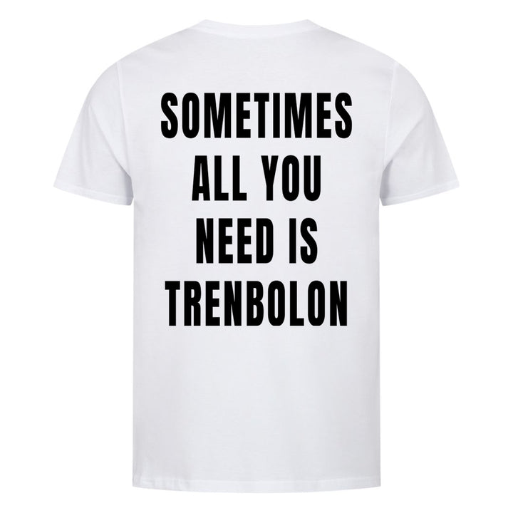 Trenbolon (Backprint) Shirt