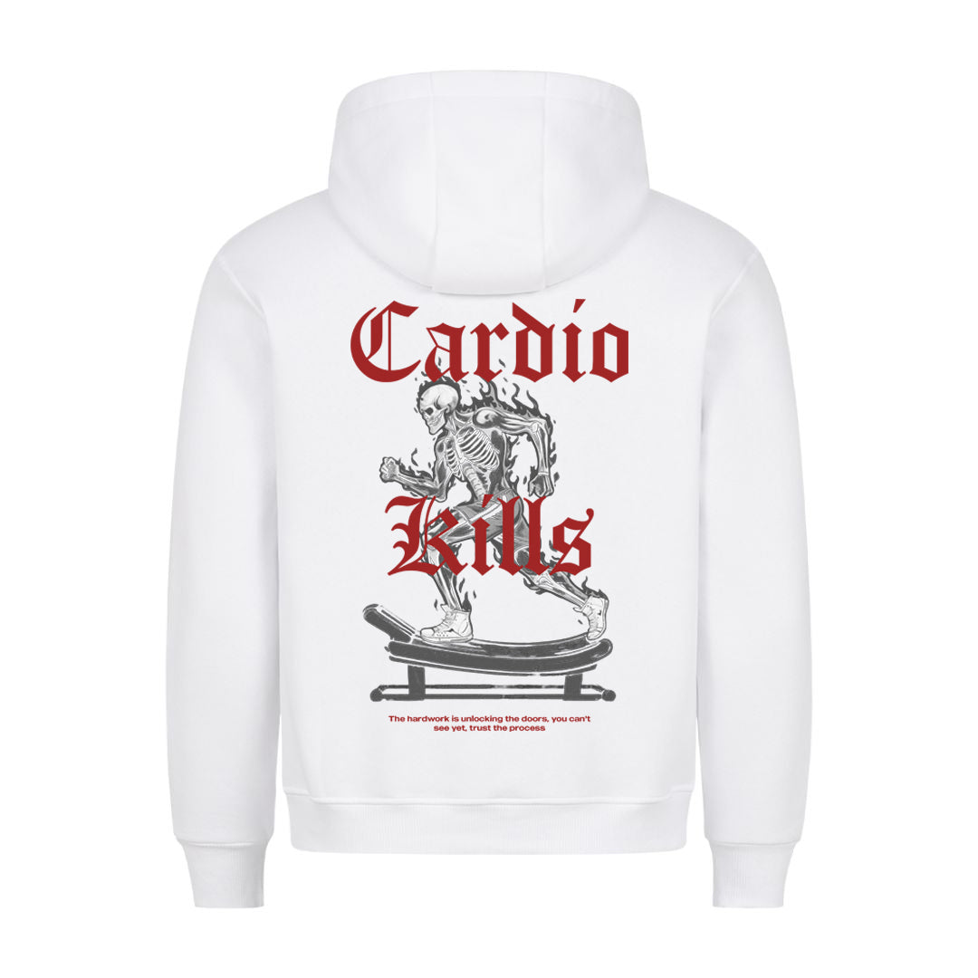 Cardio (backprint) hoodie
