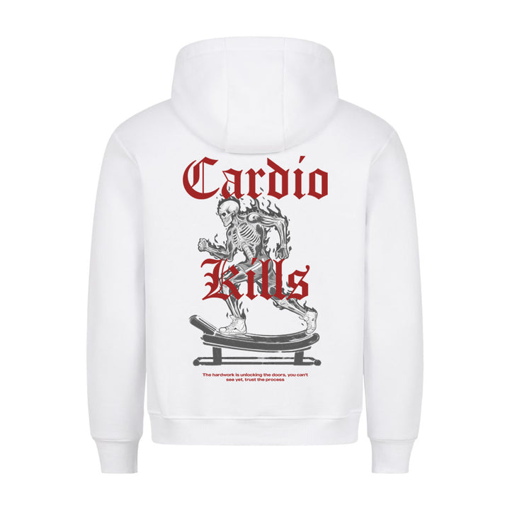 Cardio (backprint) hoodie