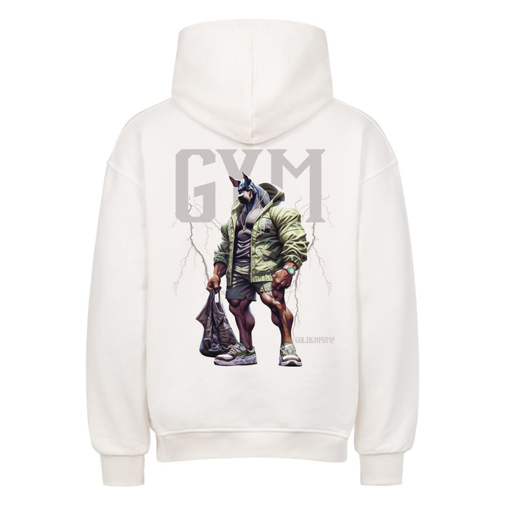 Gym-dog Oversized Hoodie