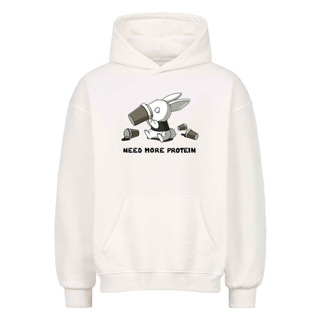 More Protein Oversized Hoodie