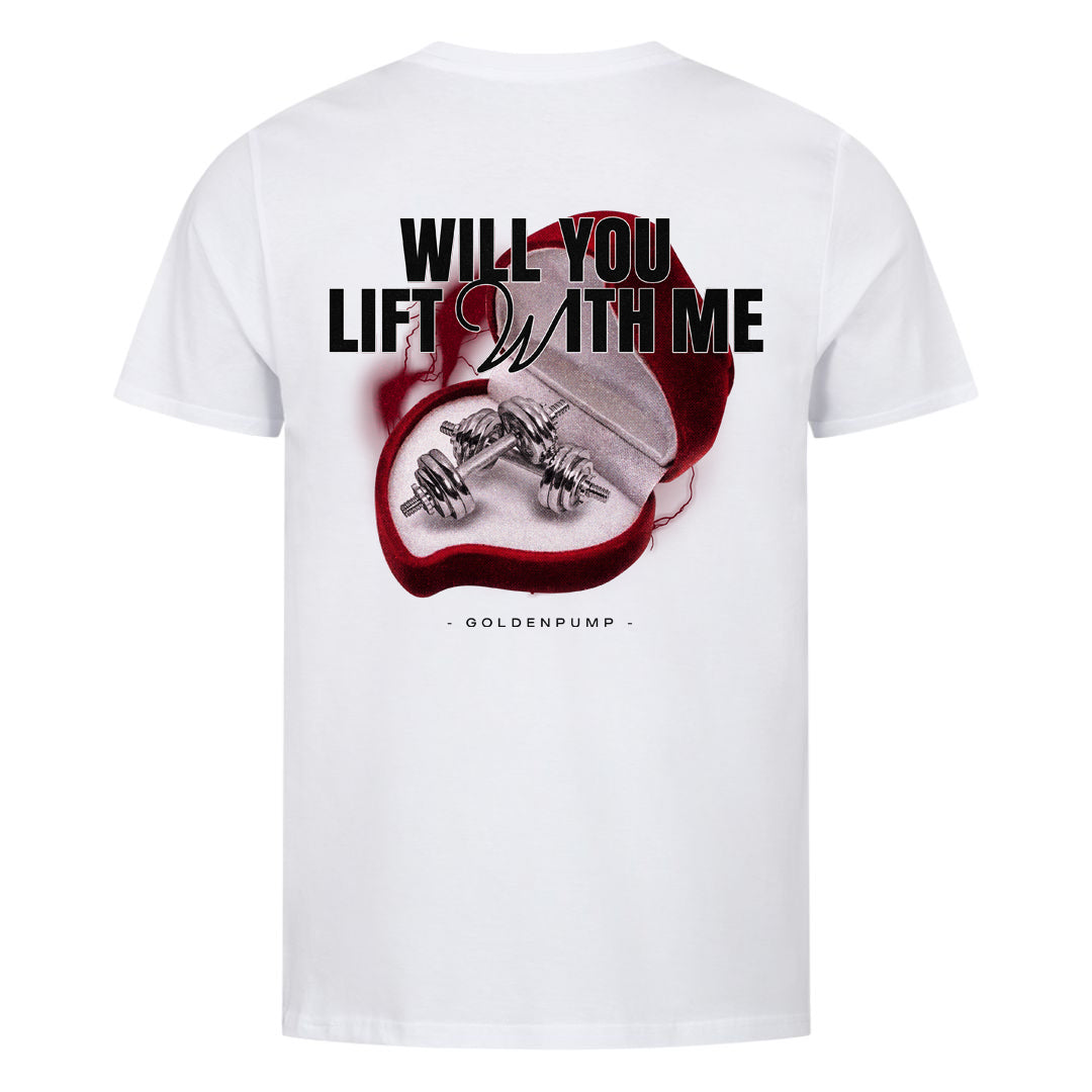 Lift with me (Backprint) Shirt