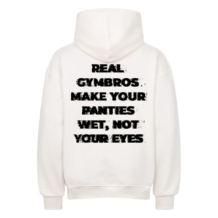 Real Gymbros (Backprint) Oversized Hoodie