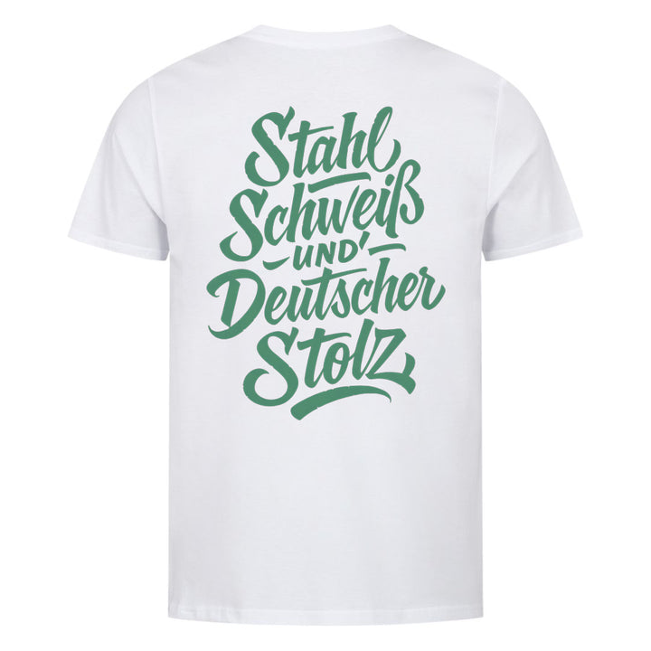 Stål sved (backprint) t-shirt