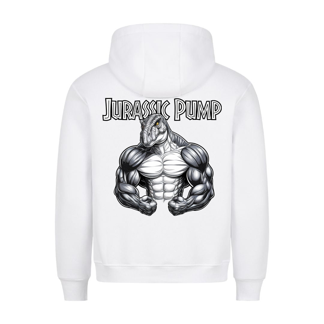 Jurassic Pump (BackPrint) Hoodie