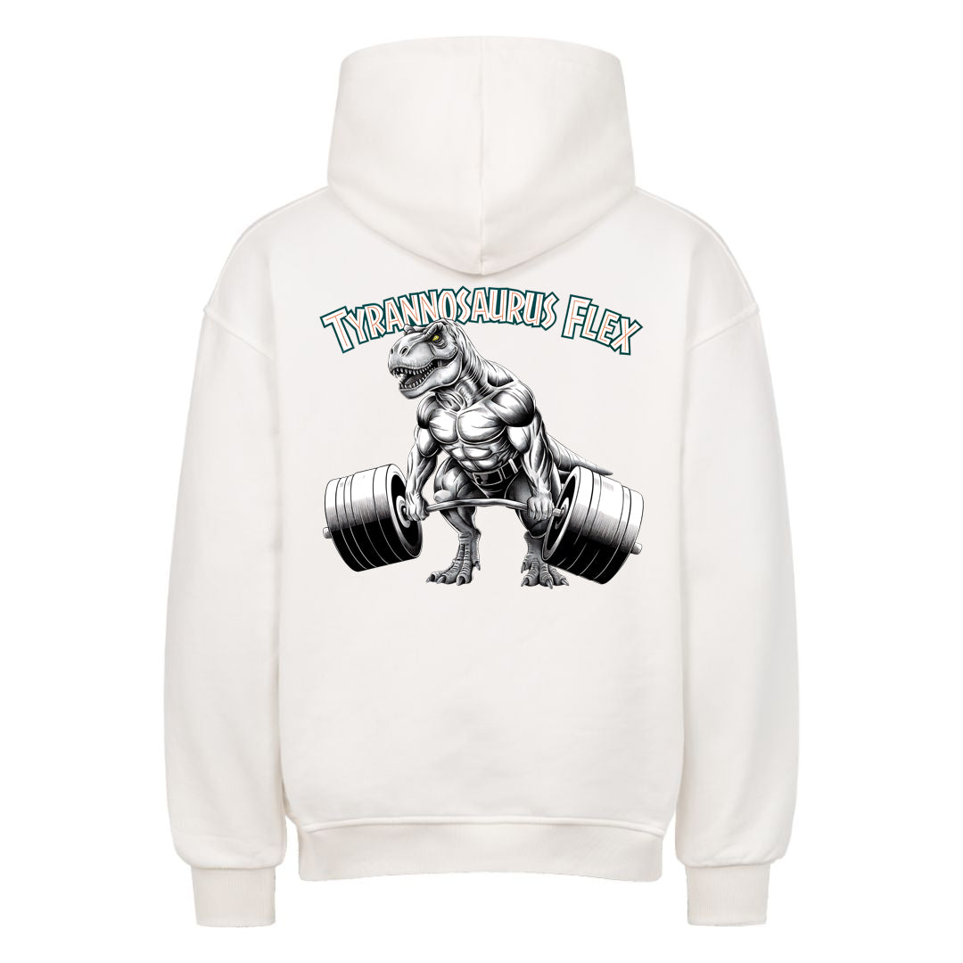 Tyrannosaurus Flex oversized (rugafdruk) hoodie