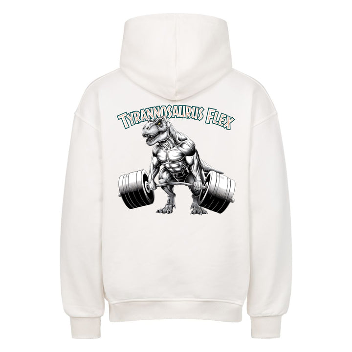 Tyrannosaurus Flex oversized (rugafdruk) hoodie