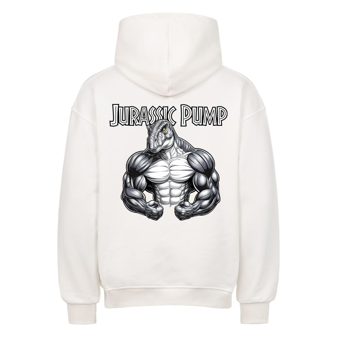 Jurassic Pump Outized (Backprint) Hoodie