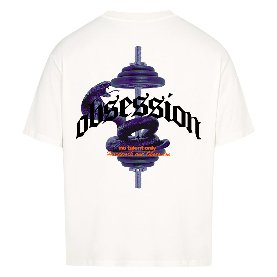 Obsession Oversized (Backprint) shirt
