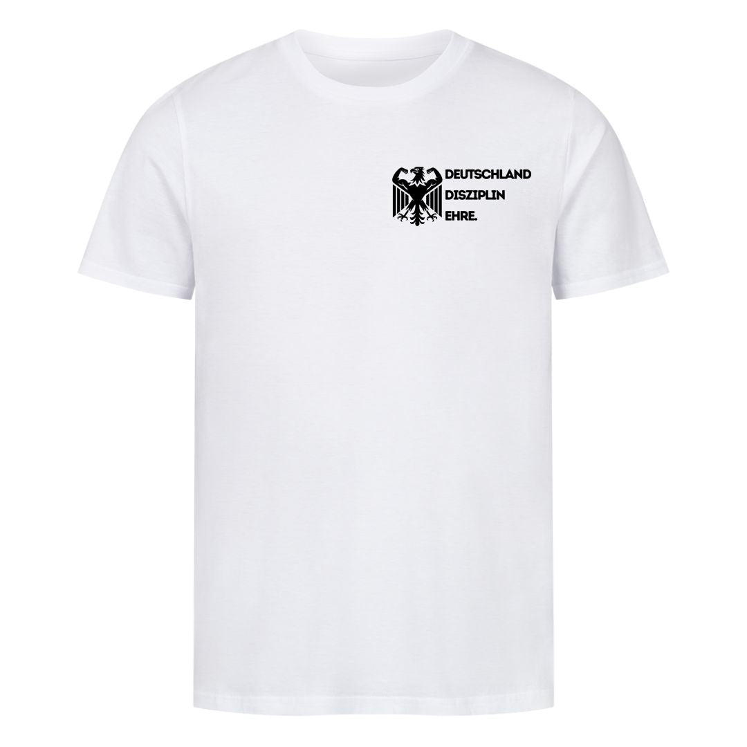 Tyskland, disciplin, ære t-shirt