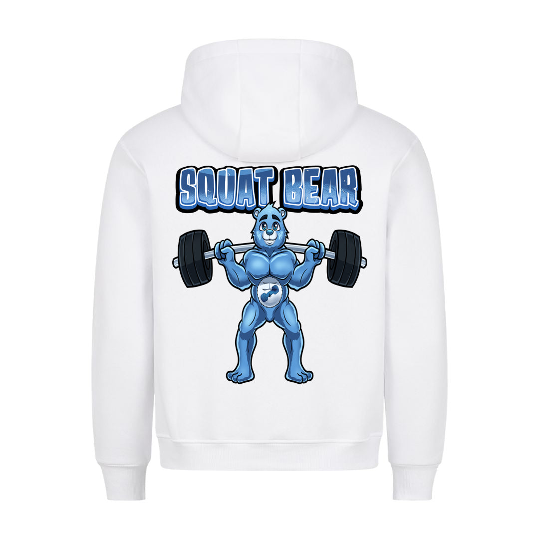 Squat Bear (backprint) Hoodie
