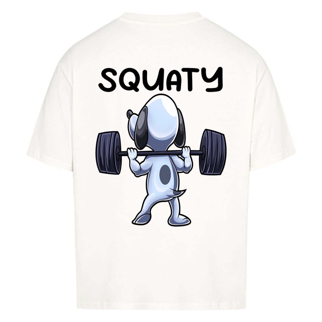 Squaty Oversized Shirt