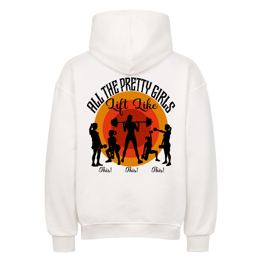 Pretty Girls Oversized Hoodie