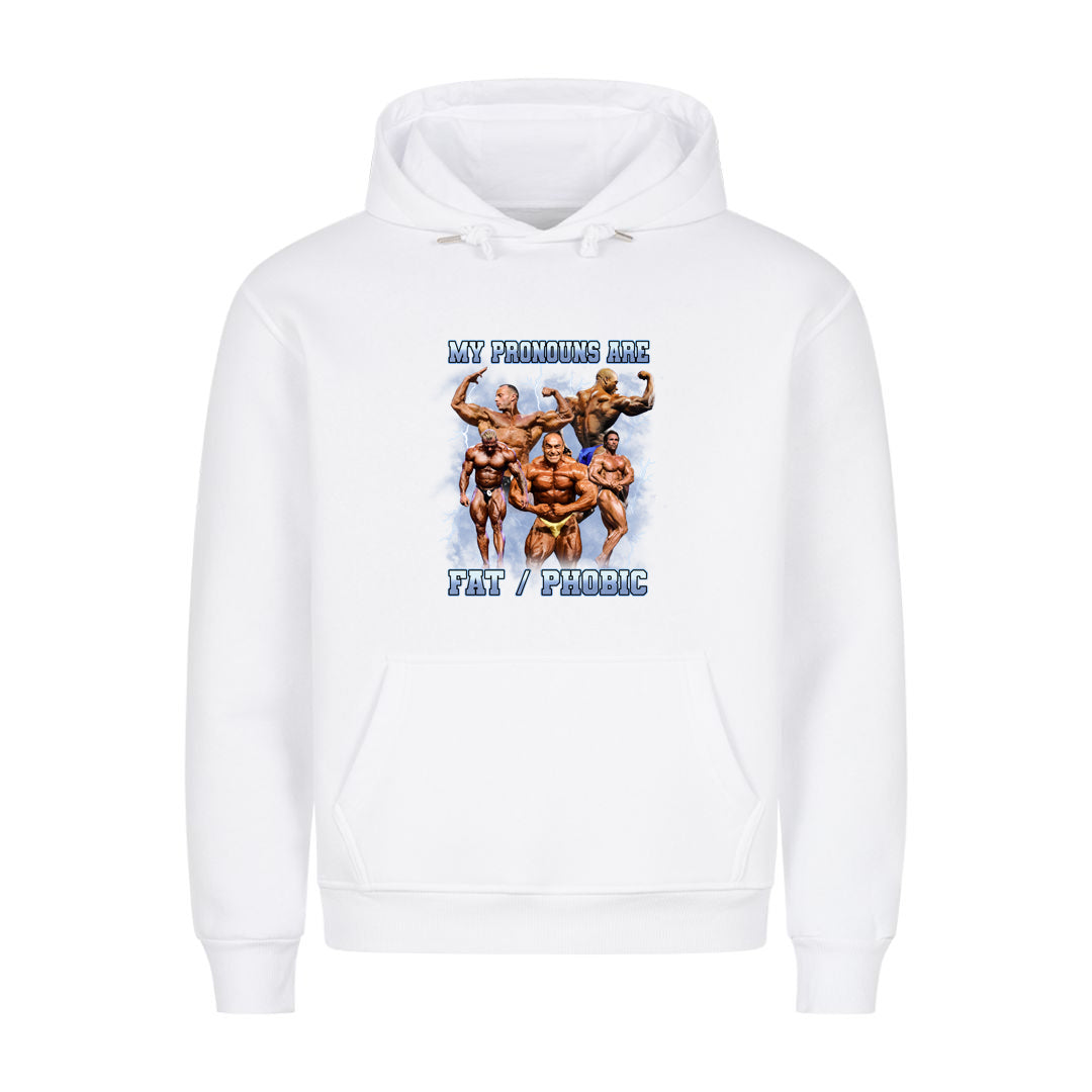 Faderland overdimensioneret (backprint) hættetrøje