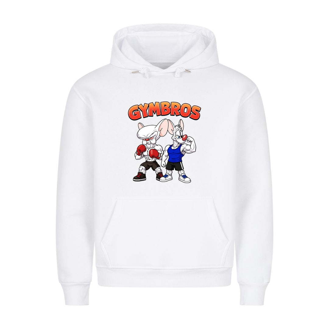 Faderland overdimensioneret (backprint) hættetrøje