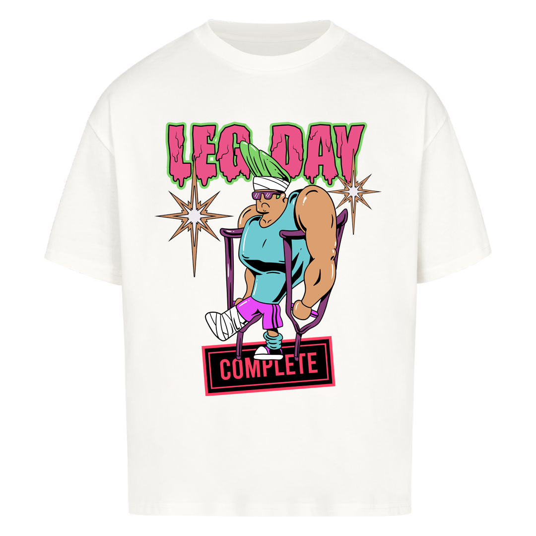 Bendag komplet overdimensioneret skjorte