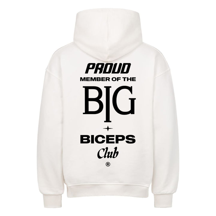 Big Biceps Oversized Hoodie