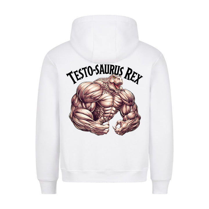 Testo-saurus rex (backprint) hættetrøje