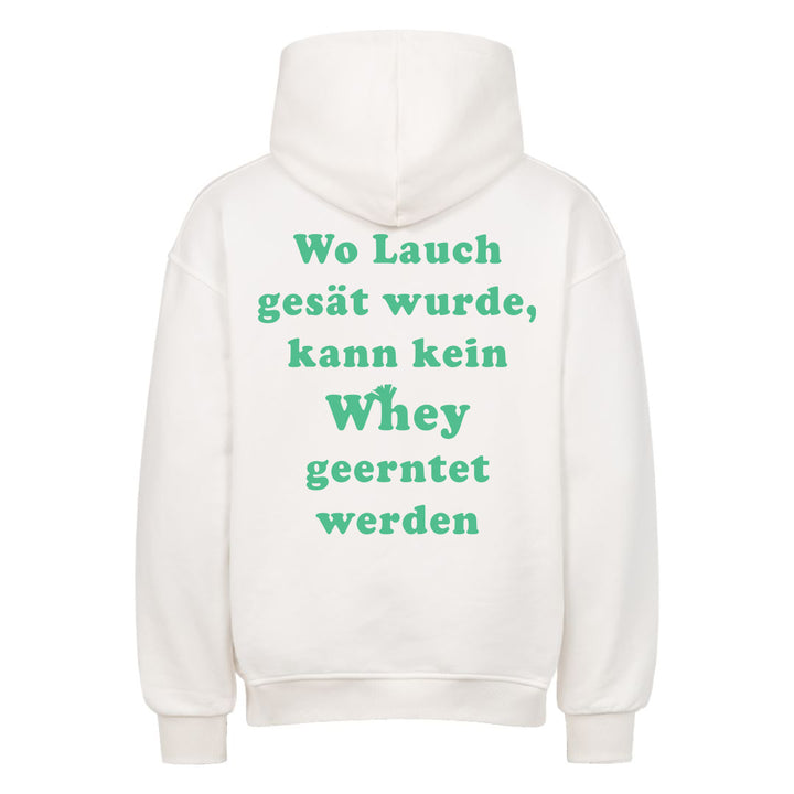 Lauch Oversized Hoodie