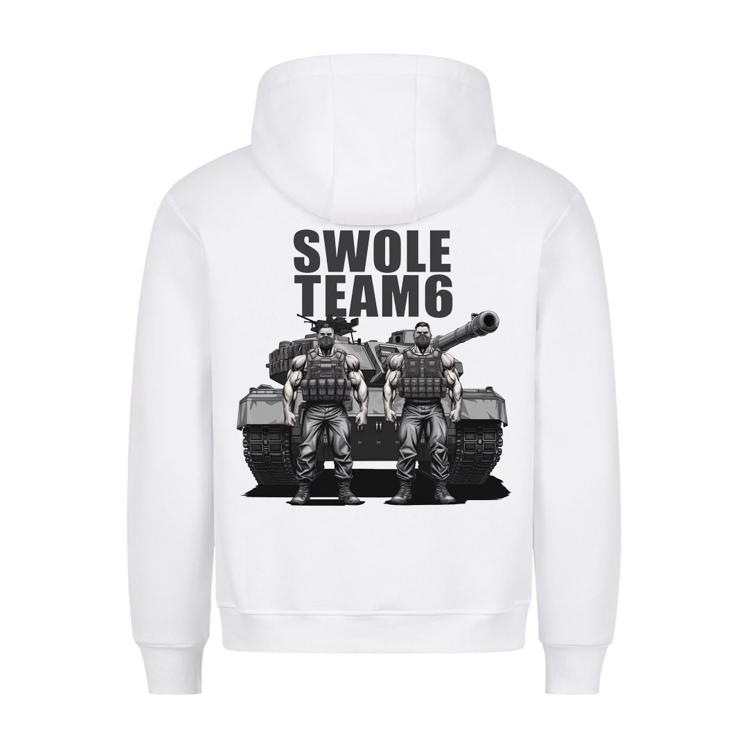 Swole Team 6 (Back Print) Hoodie