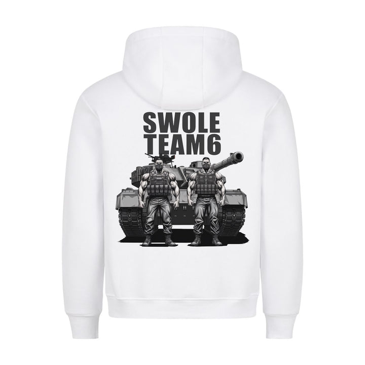 Swole Team 6 (Back Print) Hoodie