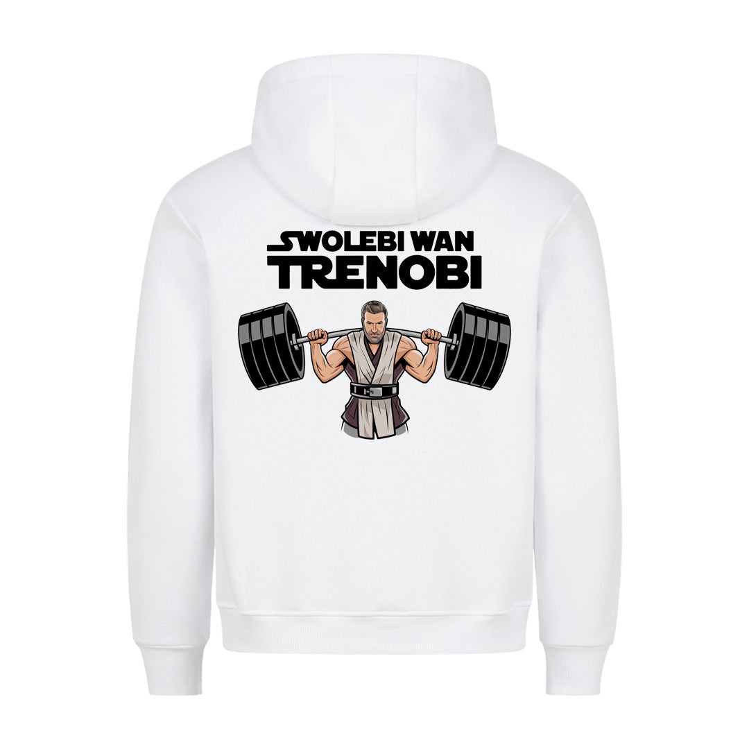 Sawolebi Wan Kenobi (V2) (Back Print) Hoodie