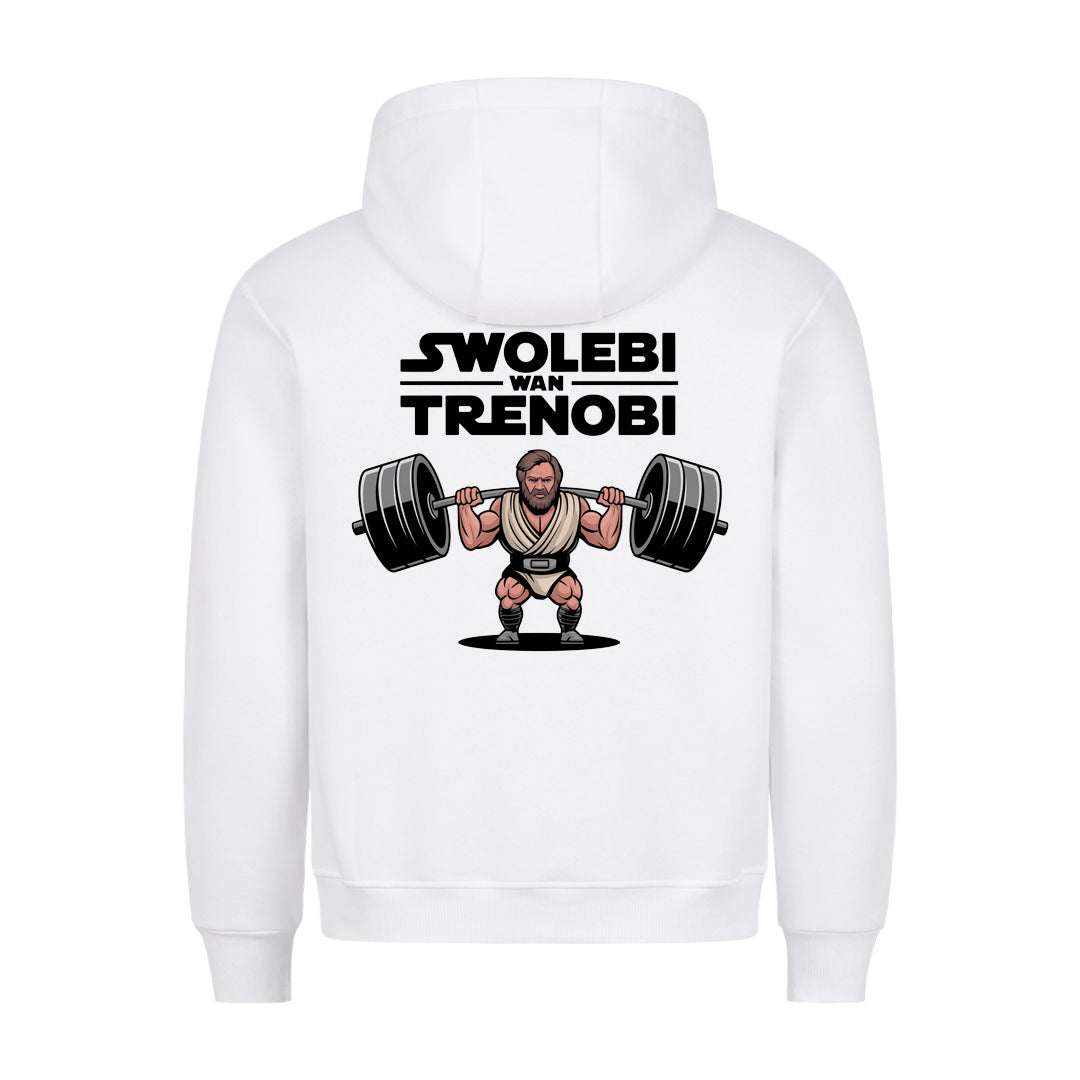 Swolebi wan trenobi (Backprint) Hoodie